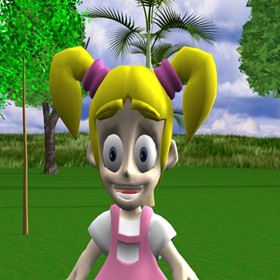 3d character animation for game: 3D_character_falling_down