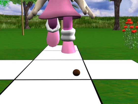 3d character animation for game: 3D_character_falling_down