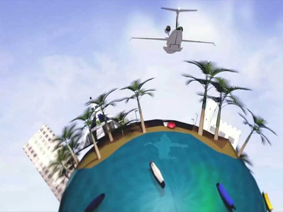 Kuching Waterfront : Adv to promote Swinburne Sarawak