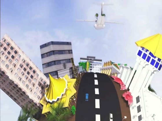 Kuching Waterfront : Adv to promote Swinburne Sarawak