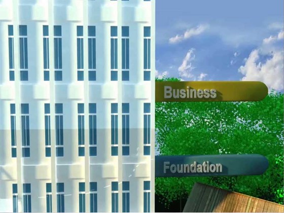 Kuching Waterfront : Adv to promote Swinburne Sarawak