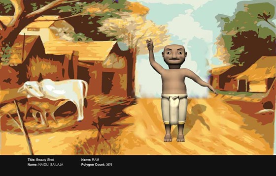 my_character: Character modeling 