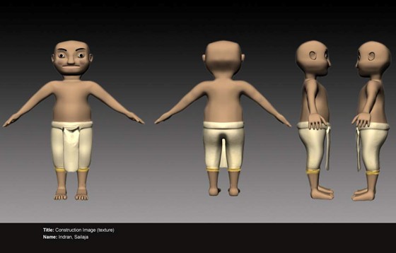 my_character: Character modeling 