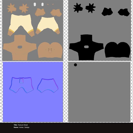 my_character: Character modeling 