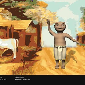 my_character: Character modeling 