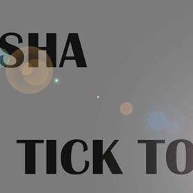 Screen and motion design : Kesha-tick tock